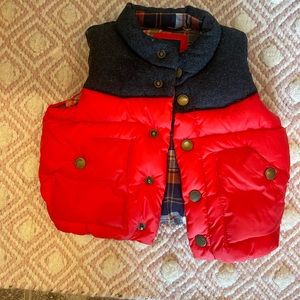 Puffer vest